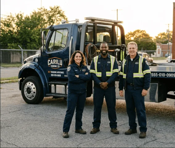 Heavy Duty Towing company in Pomfret Center, CT